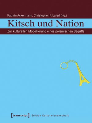 cover image of Kitsch und Nation